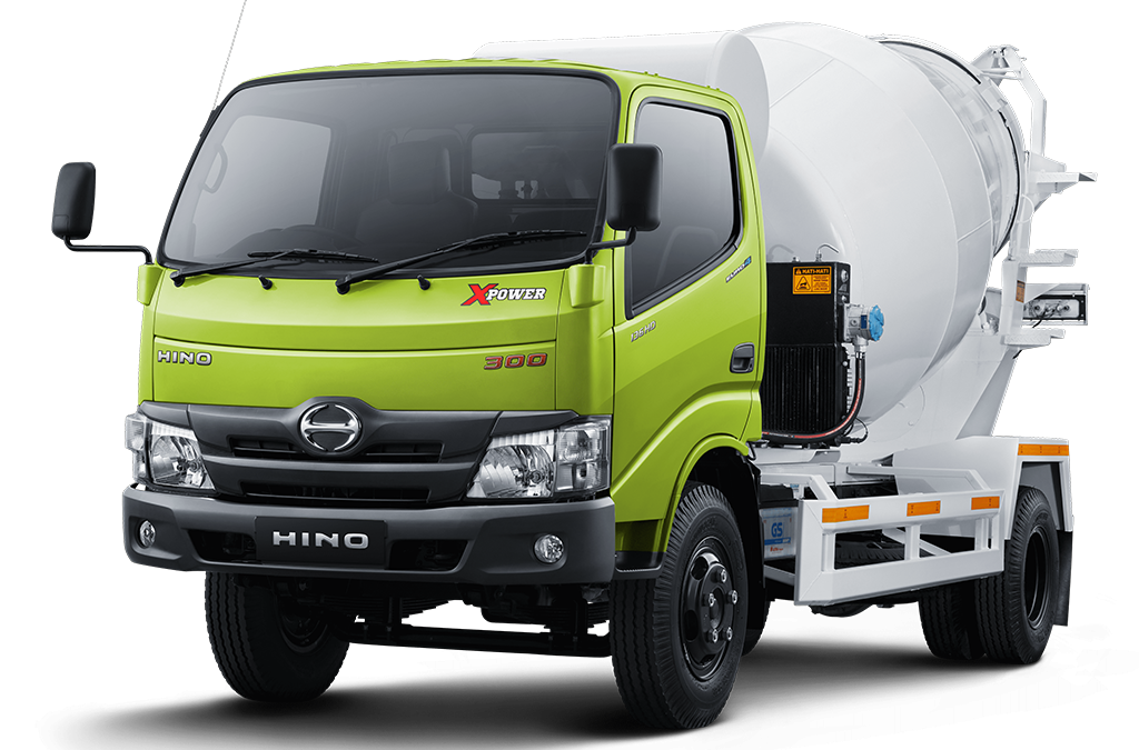 Dutro 136 HDX MIXER – Euro 4